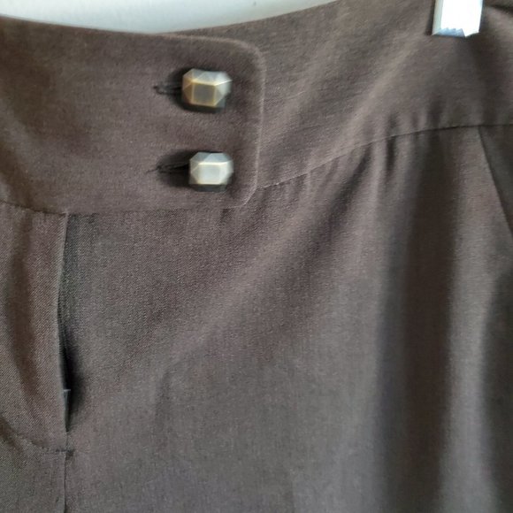 Apt 9 Maxwell Brown Dress Pant Size 12 - Picture 6 of 13